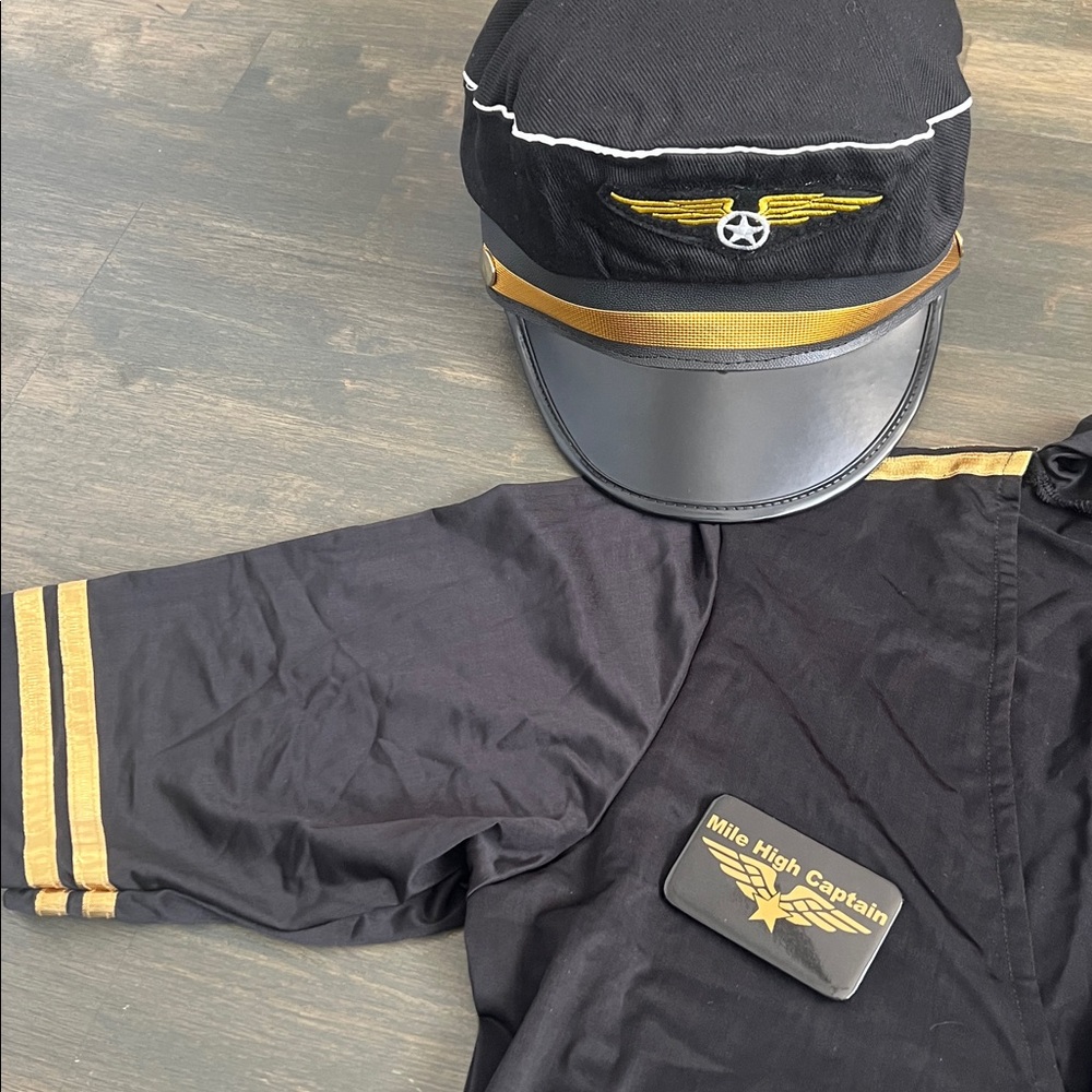 MILE HIGH CAPTAIN DRESS - Picture 4 of 6